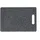 Zeller Schneidebrett Granitoptik Kunststoff 1 St. 30 x 20 x 0,8 cm anthrazit