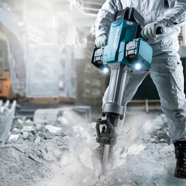 Makita HM004GZ01 Akku-Abbruchhammer 2x40V max. ohne Akku + Spitzmeißel