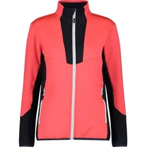 CMP Fleecejacke Red Fluo 36