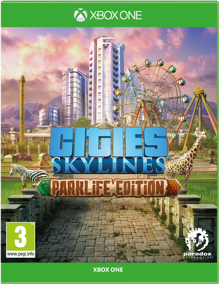Paradox Interactive, Cities Skylines: Parklife Edition Xbox One