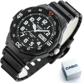 Casio Herren-Armbanduhr Analog Quarz Resin MRW-200H-1B