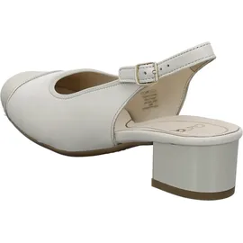 ARA Damen Nizza Pumps, Platin,MARMOR, 38,5 EU Weit