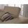 W.Schillig Ecksofa »piedroo, Designsofa mit tollem Sitzkomfort, bequem und elegant, L-Form«, Kopfteilverstellung, wahlweise mit Sitztiefenverstellung, Breite 343cm braun