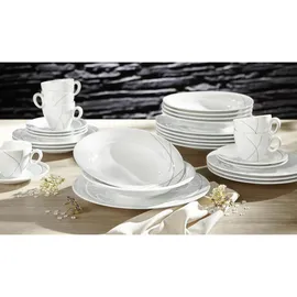 SELTMANN WEIDEN Speiseteller 28 cm Weiß 6er Set