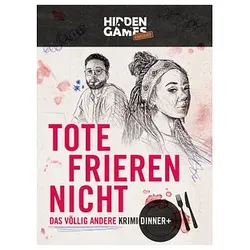 HIDDEN GAMES Krimispiel Tote frieren nicht Escape-Room Spiel 4260686490823 HIDDEN GAMES