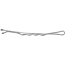 Comair Comair, Haarklammer + Haarclips, Haarklemmen PF 500 St 59mm braun