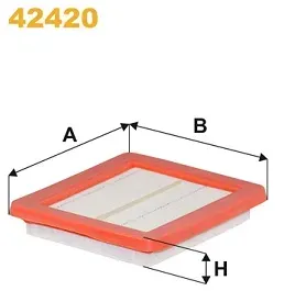 WIX FILTERS Luftfilter 42420