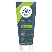 Veet For Men Haarentfernungs-Gelcreme Bodylotion 200 ml Herren