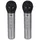 Trevi - Paar drahtlose Mikrofone EM 415 R