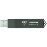 Patriot Dysk SSD PVP30 2TB 1000MB/s USB Duo A+C 3.2 Gen2 Alu (2 TB), Externe SSD, Grau