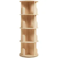 [en.casa] Kinderregal Chasek 125 x 44 cm Kiefer natur beige