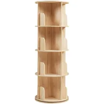 [en.casa] Kinderregal Chasek 125 x 44 cm Kiefer natur beige