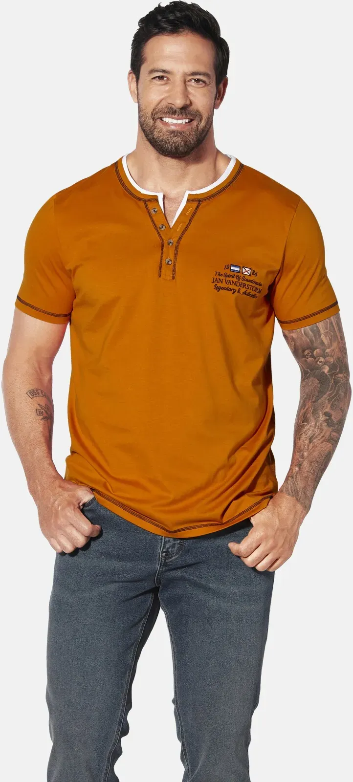 T-Shirt JAN VANDERSTORM 