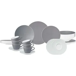 Seltmann Weiden Life Fashion Kombiservice 30-teilig - Elegant Grey