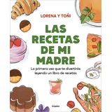 Penguin Random House Espagnol Las recetas de mi madre: La primera vez que te divertirás leyendo un libro de recetas (Cocina casera)