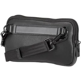 Porsche Design Roadster Umhängetasche Leder/Nylon Black