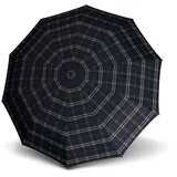 Knirps Regenschirm T.771 Long Automatic Check Navy