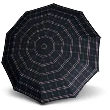 Knirps Regenschirm T.771 Long Automatic Check Navy