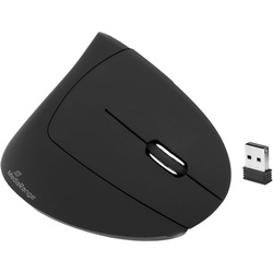 MediaRange MROS232 Maus ergonomisch kabellos schwarz
