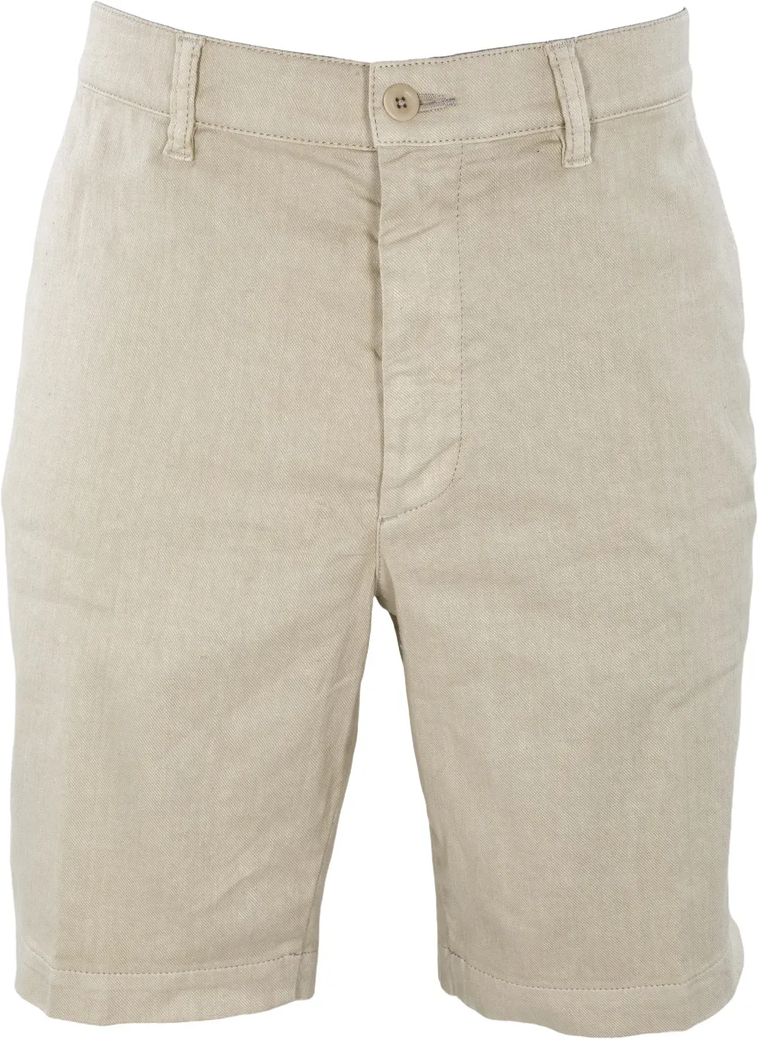 Alberto Shorts Max-K Linen Twill, beige