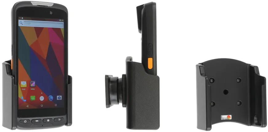 Brodit 711159, Handy/Smartphone, Passive Halterung, Auto/Innenbereich, Schwarz