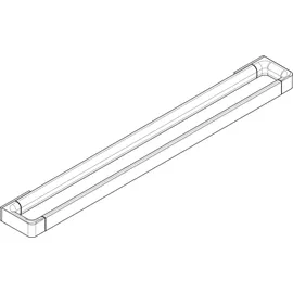 Hansgrohe Axor Handtuchhalter 600 mm Schwarz 42832330