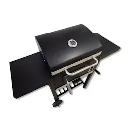 schweng Trolley Holzkohlegrill schwarz