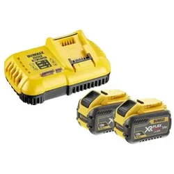 DEWALT Flexvolt Starter-Set 2xAkku 54V /162 Wh