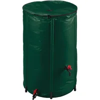 Parkside Faltbare Regentonne 250 l grün