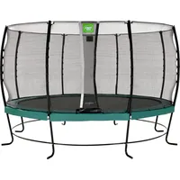 EXIT TOYS Lotus Classic Trampolin 427 cm grün
