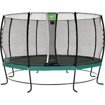 EXIT TOYS Lotus Classic Trampolin 427 cm grün