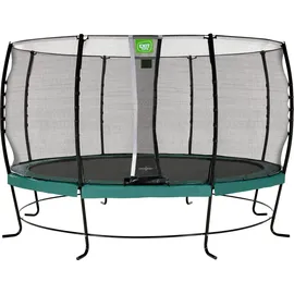 EXIT TOYS Lotus Classic Trampolin 427 cm grün