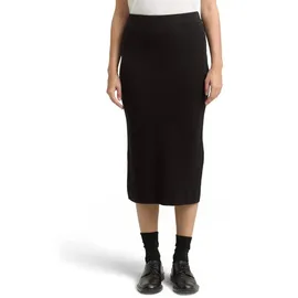 Tom Tailor Bleistiftrock Damen Schwarz 36