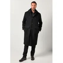 Jp1880 Kurzmantel schwarz 6XL