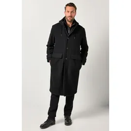 Jp1880 Kurzmantel schwarz 6XL