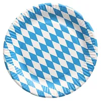 Papstar 50 Teller Oktoberfest rund Ø 23 cm