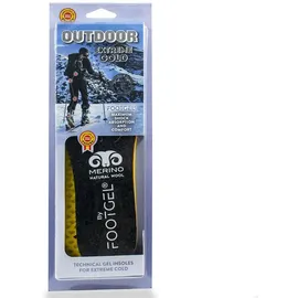 FootGel Outdoor Winter Einlegesohlen - EU 43-47