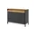 Musterring Joline 115,2 x 91 x 49 cm Grau