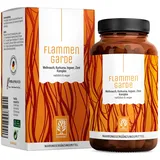 Weihrauch Kurkuma Ingwer Kapseln Hochdosiert - 196,1 mg Boswelliasäure, 133,3 mg Curcumin, Zimt, Gingerol & Piperin - Ohne chemische Entzündungshemmer oder Gelenkkapseln