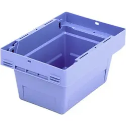 Bito Mehrwegbehälter ohne Zubehör/Gefahrgut / MB 32151 L300xB200xH153 mm, taubenblau