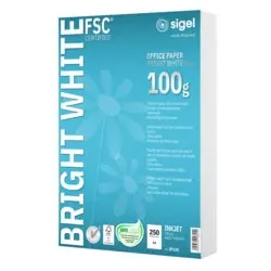 SIGEL Inkjet Papier A4 250BL IP125 100g