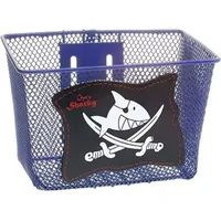 Bike Fashion Kinderkorb Caeptn Sharky blau
