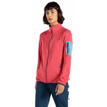 Dare 2b Dare2b Torrek Fleece Mit Durchgehendem Reißverschluss - Sorbet Pink - 44