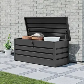primeyard Gartenbox 137 x 61 cm Anthrazit