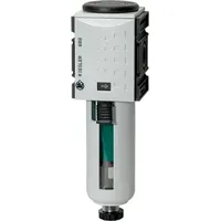 Riegler Mikrofilter »FUTURA«, PC-Behälter, Schutzkorb, BG 1, G 1/4,