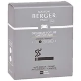 Maison Berger LAMPE BERGER Nachfüller Autodiffusoren-Set Anti Tabakgerüche, 1 Stück (1er Pack)