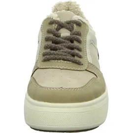Rieker Damen Low-Top Sneaker M7700, Frauen Halbschuhe, lose Einlage,Turnschuhe,Laufschuhe,straßenschuhe,Strassenschuhe,beige (62),37 EU / 4 UK - 37 EU