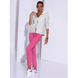 CREATION L Shirtjacke in Grau 42