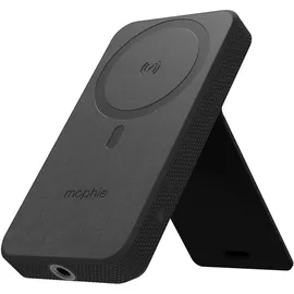 Mophie snap+ powerstation stand, 10000 mAh, 7.50 W, 37 Wh), Powerbank, Schwarz