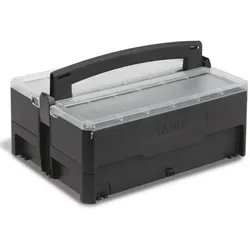 Tanos Systainer Storage-Box 80101491 anthrazit Einsatz-Boxen Werkzeugkoffer